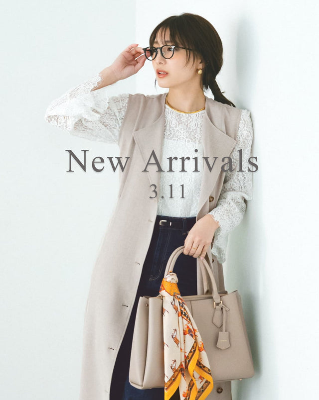 【Weekly New Arrivals】3.11(Wed)発売の新作アイテム一覧