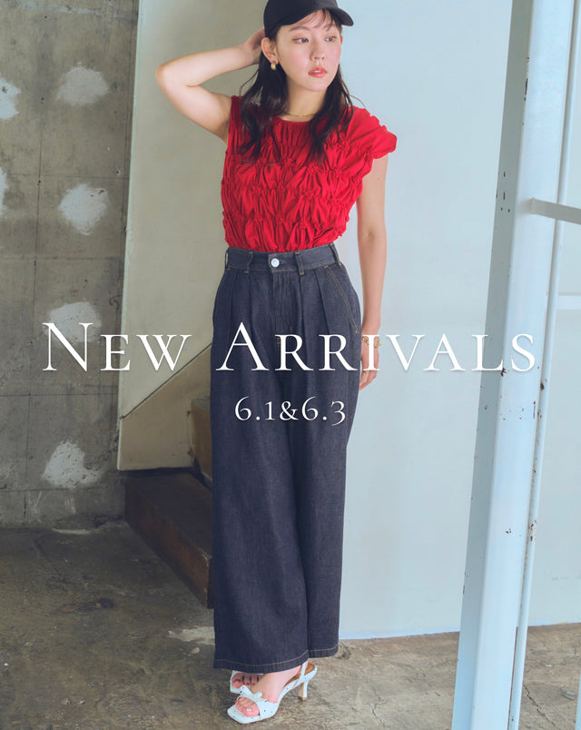 【Weekly New Arrivals】6.1(Mon)&6/3(Wed)発売の新作アイテム一覧