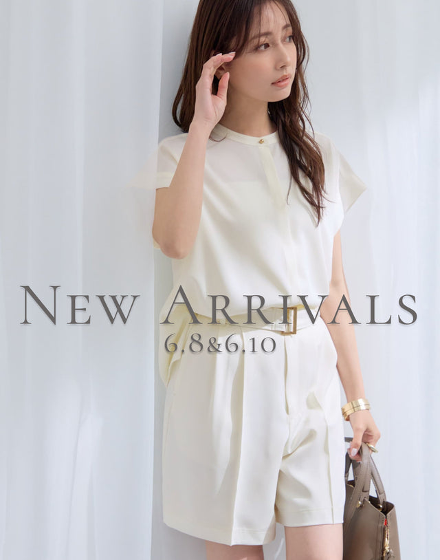 【Weekly New Arrivals】6.8(Mon)&6.10(Wed)発売の新作アイテム一覧