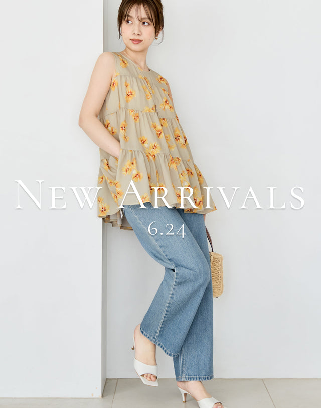 【Weekly New Arrivals】6.24(Wed)発売の新作アイテム一覧