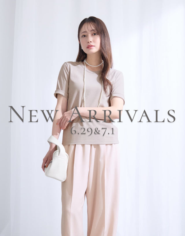 【Weekly New Arrivals】6.29(Mon)&7.1(Wed)発売の新作アイテム一覧