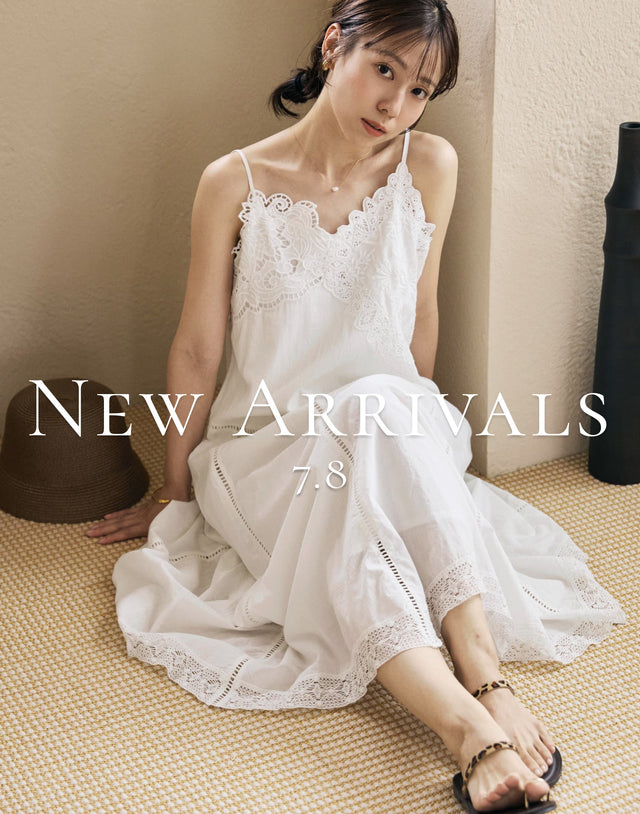 【Weekly New Arrivals】7.8(Wed)発売の新作アイテム一覧