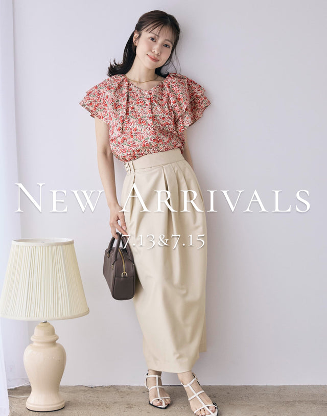 【Weekly New Arrivals】7.13(Mon)&7.15(Wed)発売の新作アイテム一覧
