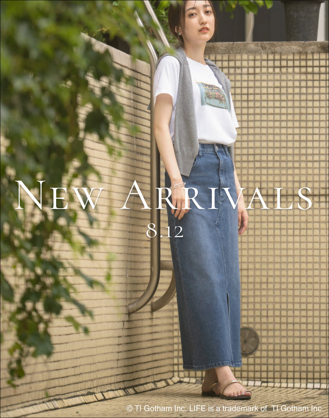 【Weekly New Arrivals】8.12(Wed)発売の新作アイテム一覧
