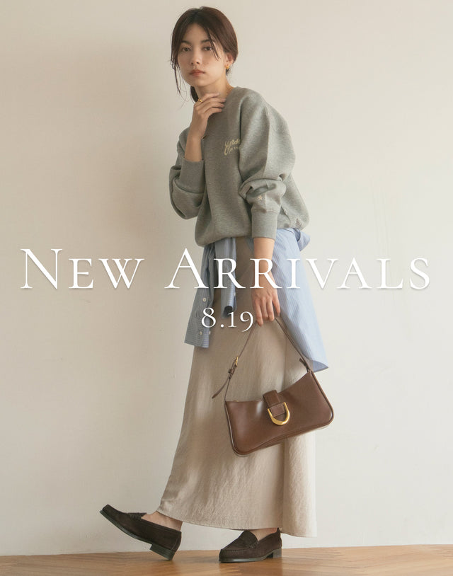 【Weekly New Arrivals】8.19(Wed)発売の新作アイテム一覧