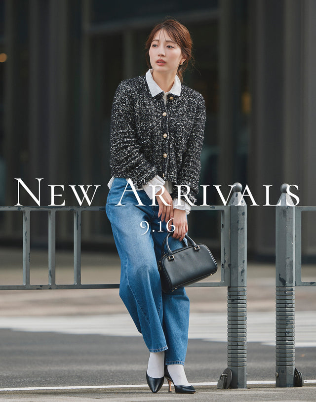 【Weekly New Arrivals】9.16(Wed)発売の新作アイテム一覧