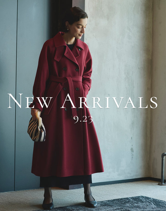 【Weekly New Arrivals】9.23(Wed)発売の新作アイテム一覧