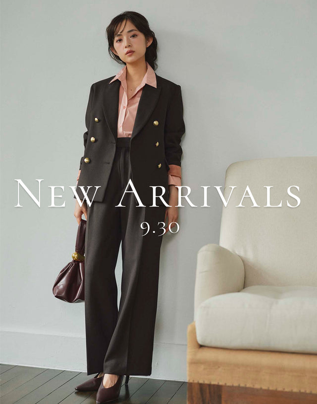【Weekly New Arrivals】9.30(Wed)発売の新作アイテム一覧