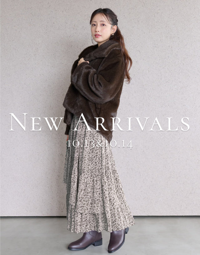 【Weekly New Arrivals】10.13(Tue)&10.14(Wed)発売の新作アイテム一覧