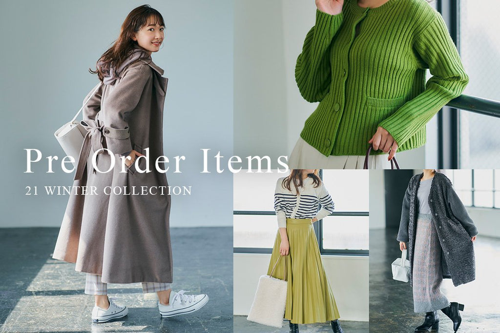 Winter Collection 2021 Item List