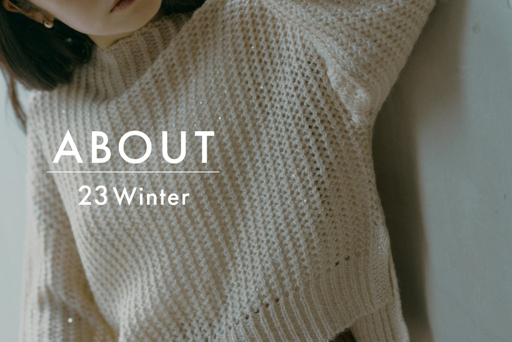 about_23winter – COHINA STORE