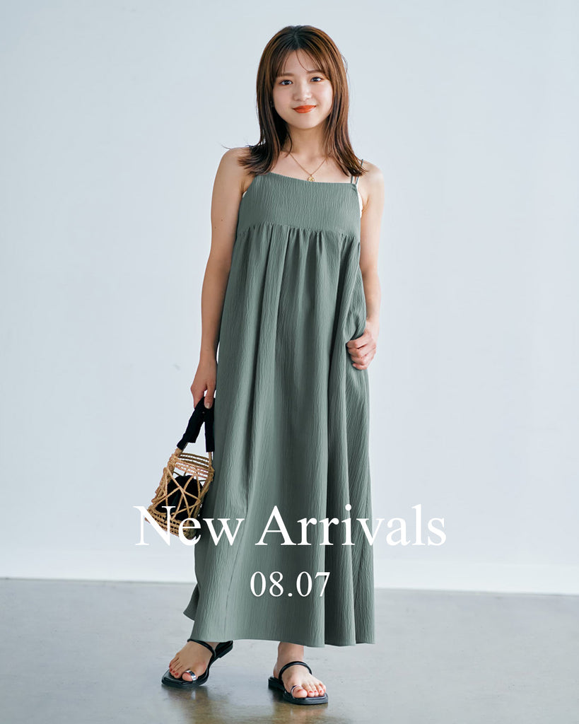 【Weekly New Arrivals】08.07(Wed)発売の新作アイテム一覧