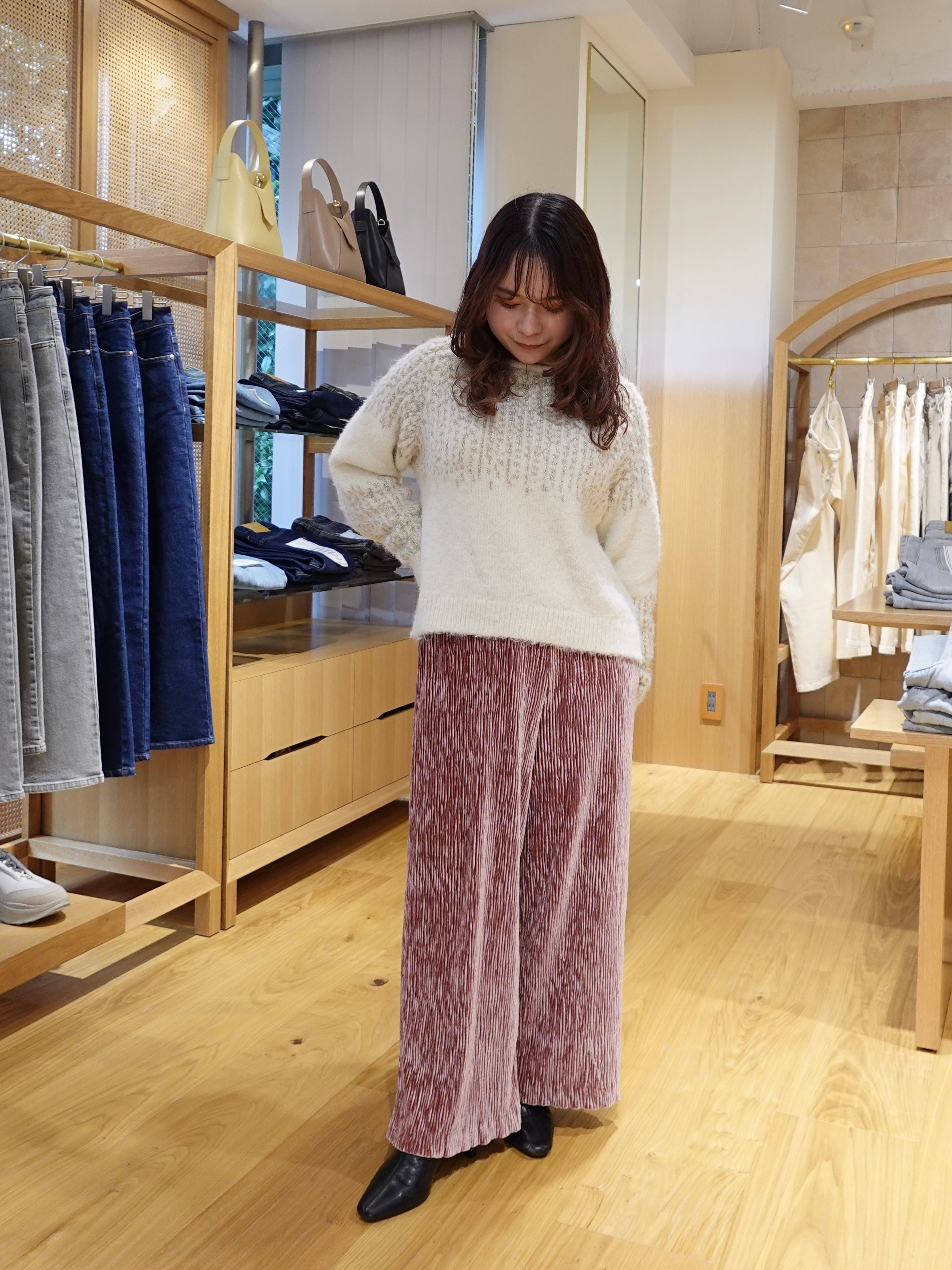 小柄コーディネート vol.43】snap 142cm Nana – COHINA STORE
