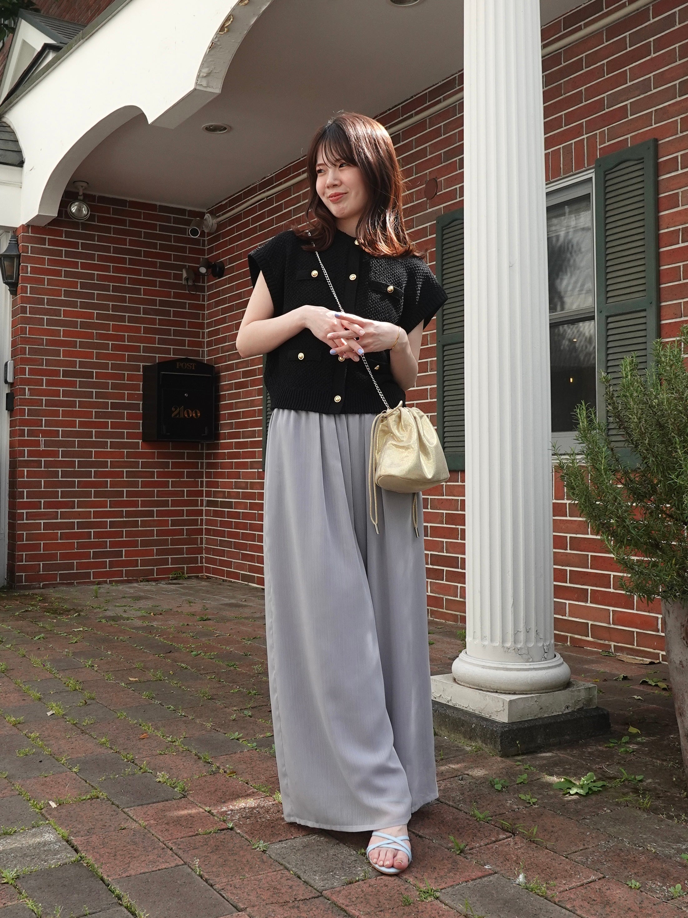 小柄コーディネート vol.1089】snap 148cm Yuna – COHINA STORE