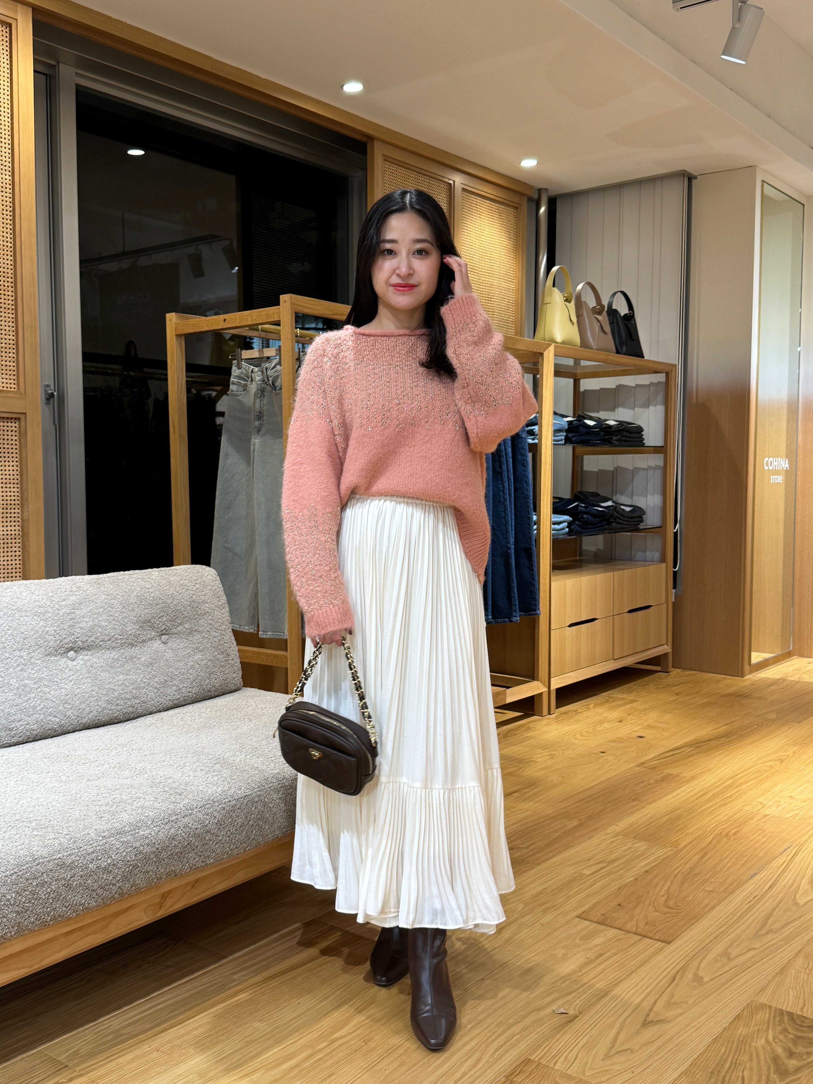 小柄コーディネート vol.191】snap 148cm ayane – COHINA STORE