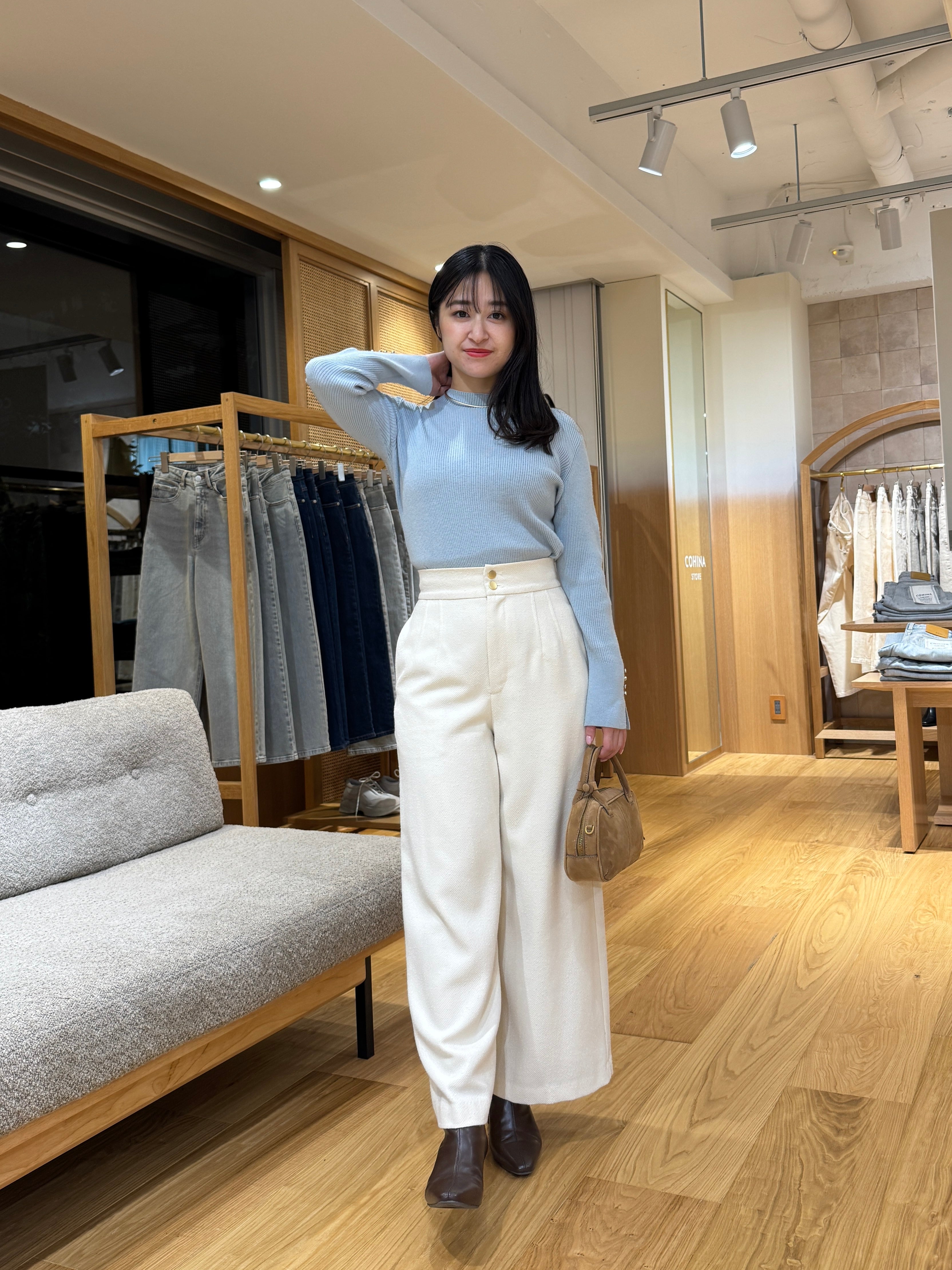小柄コーディネート vol.193】snap 148cm Ayane – COHINA STORE
