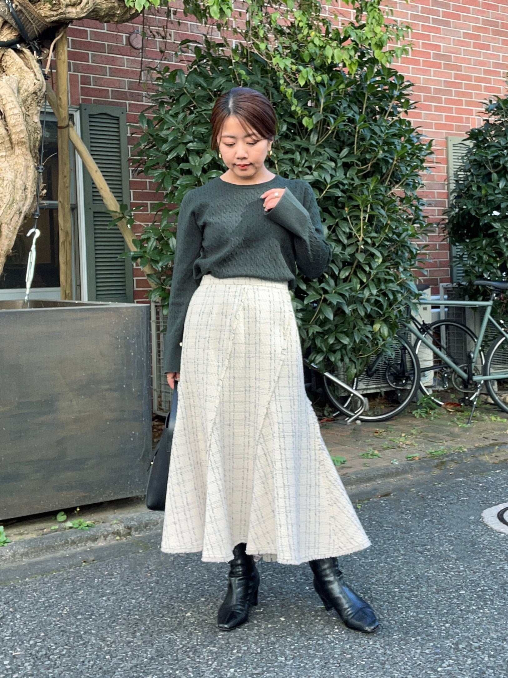 小柄コーディネート vol.37】snap 144cm Manami – COHINA STORE