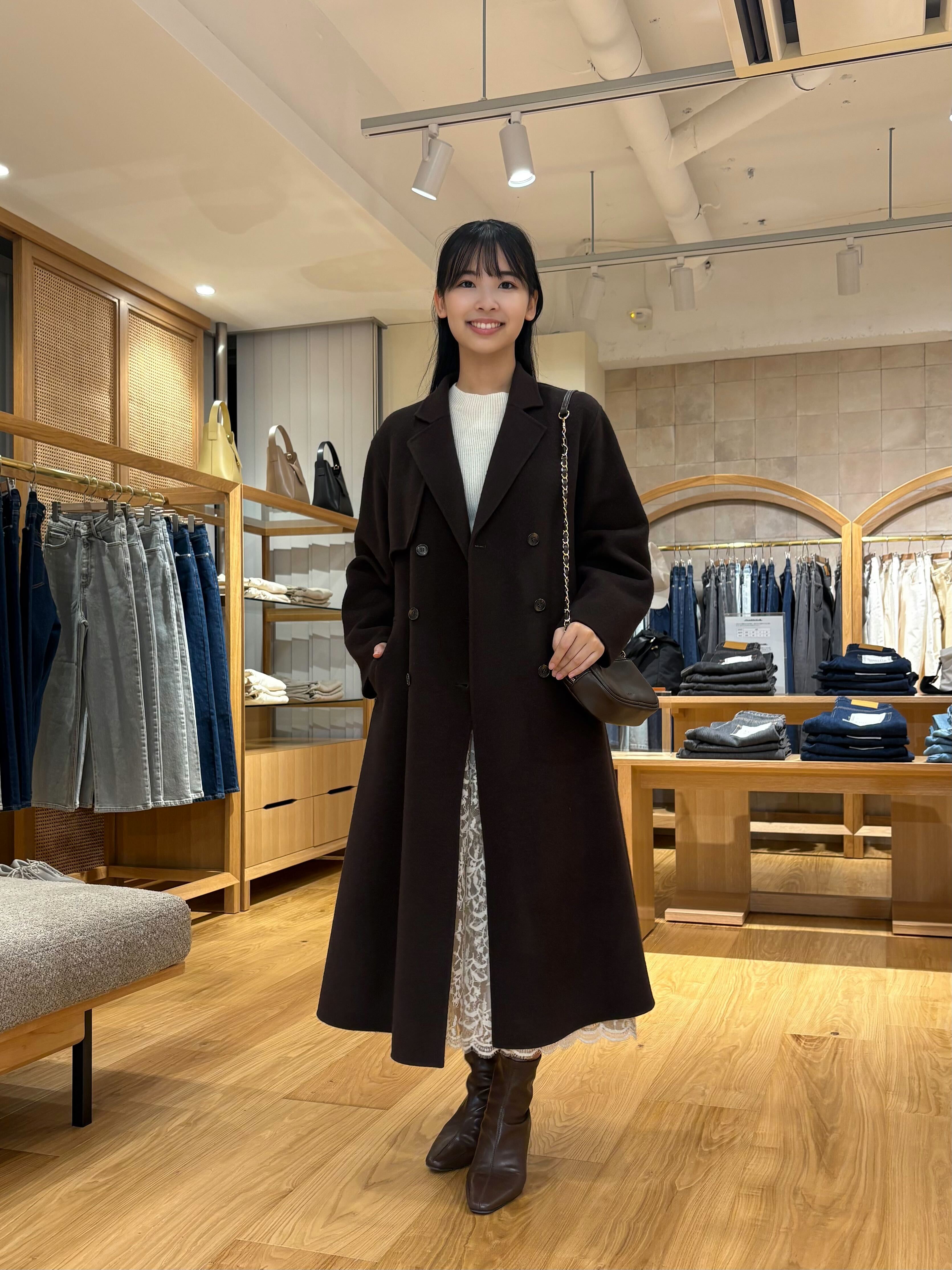 スカラップヘムレーススカート-short & regular | 小柄・低身長女性