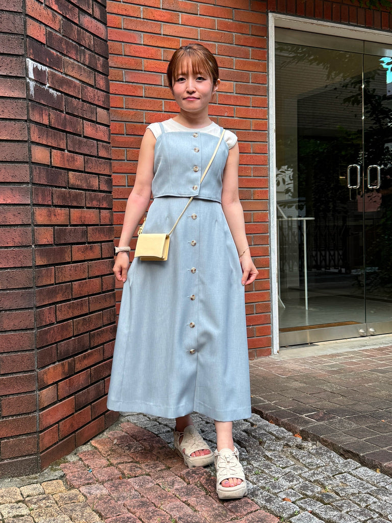 小柄コーディネート vol.23】snap 146cm Fujishiro – COHINA STORE