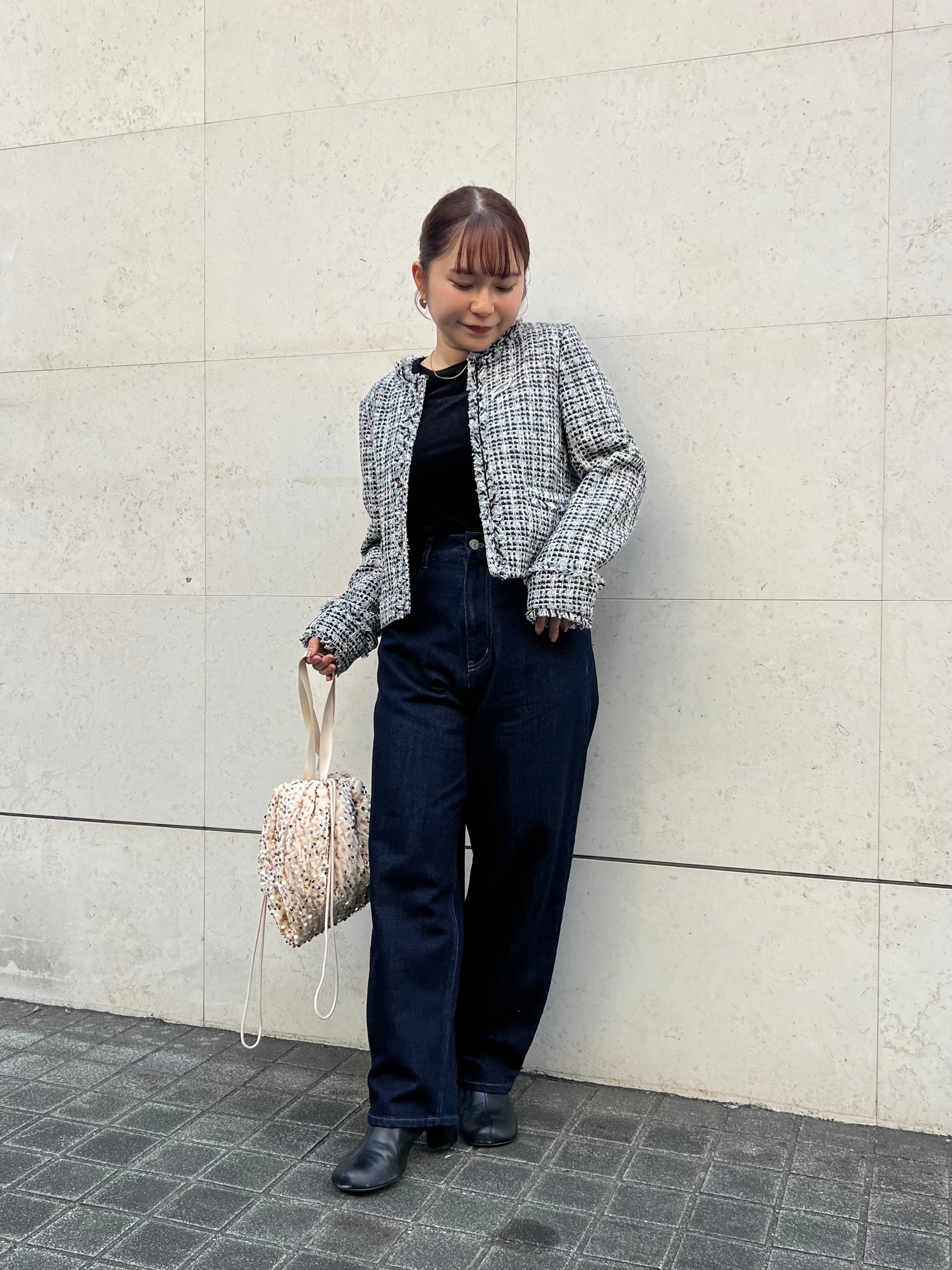 小柄コーディネート vol.94】snap 142cm Nana – COHINA STORE