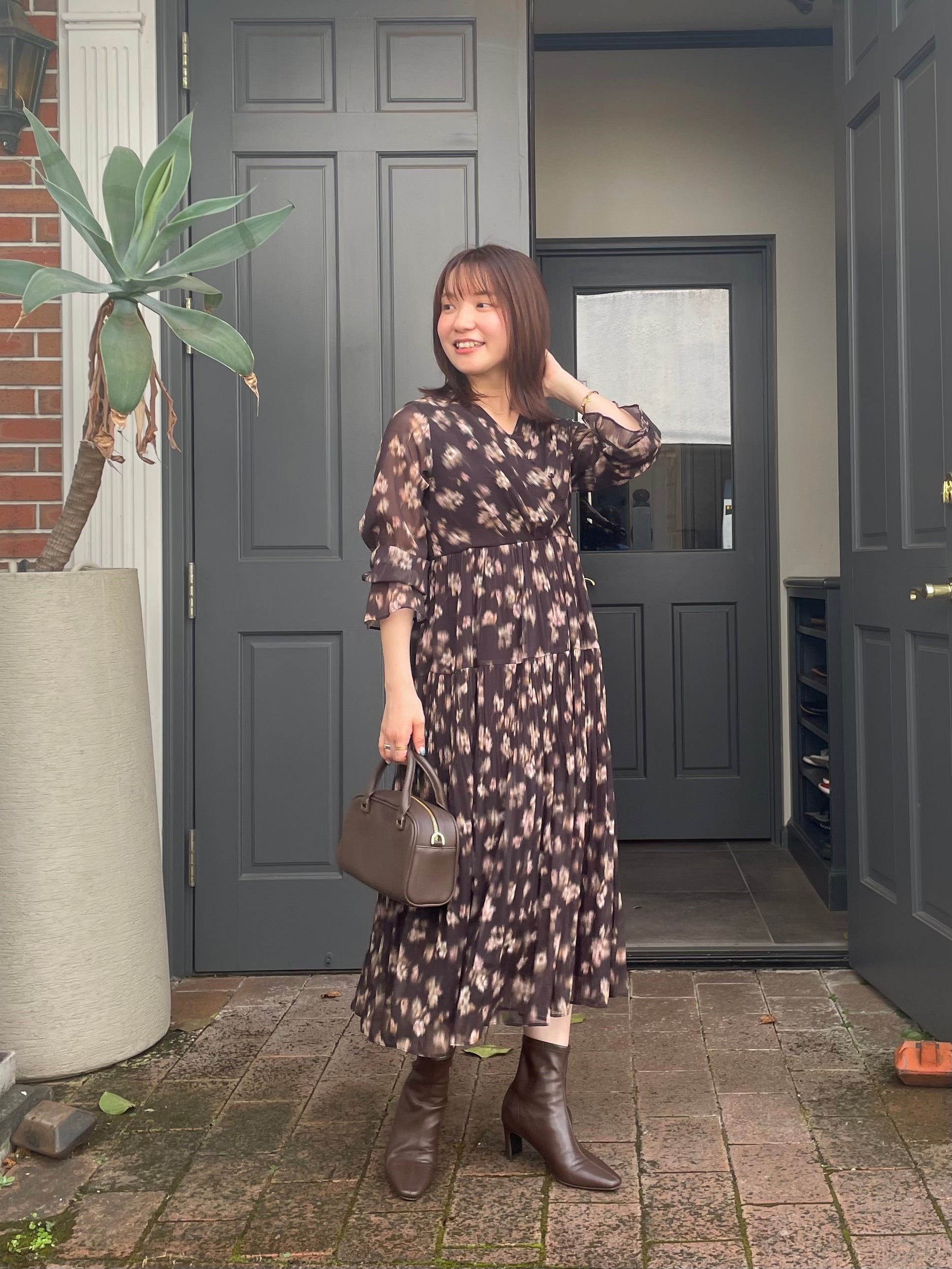 小柄コーディネート vol.165】snap 152cm Tamayo – COHINA STORE