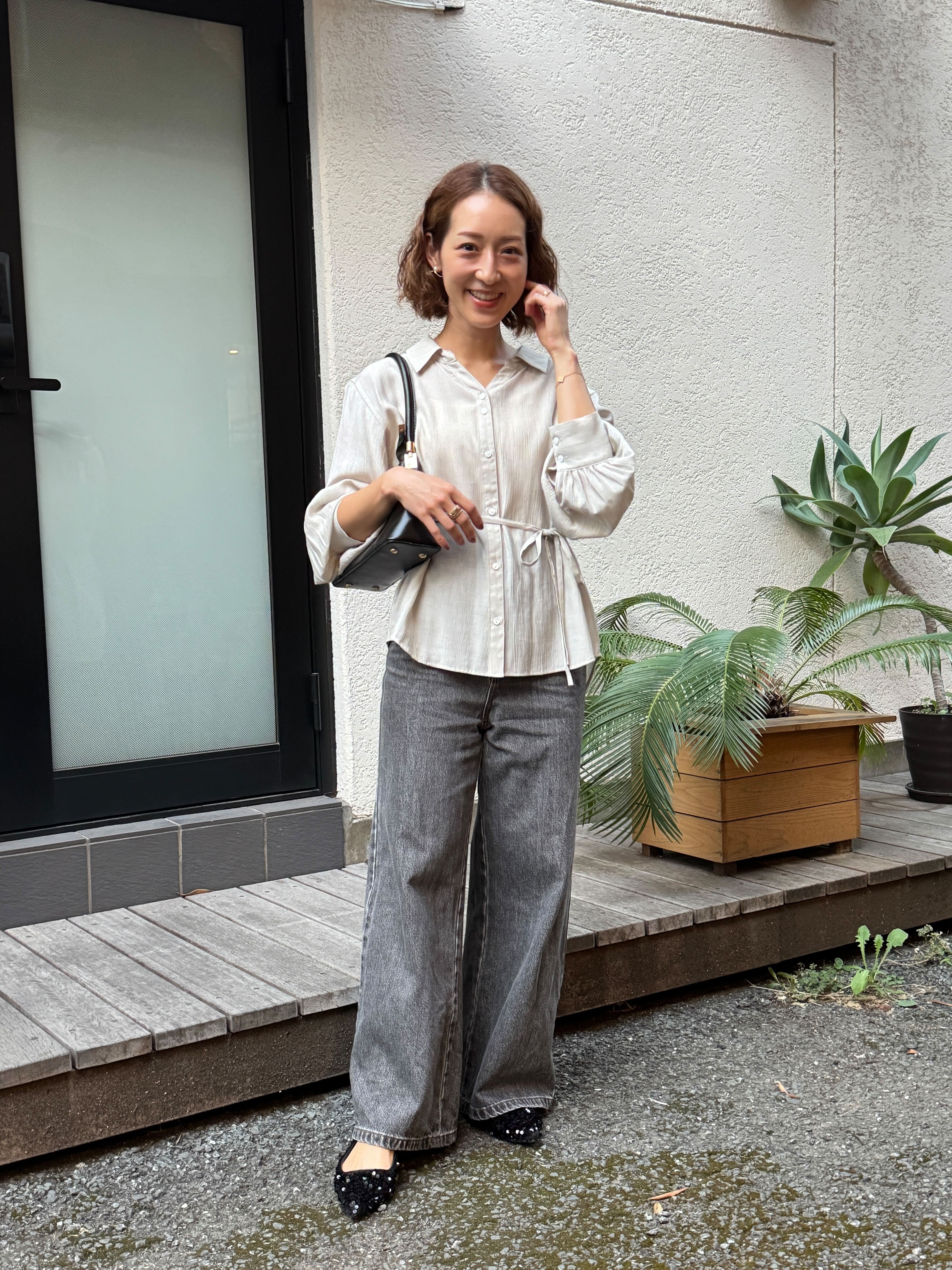 ソフトワッシャースキッパーシャツ | 小柄・低身長女性向け