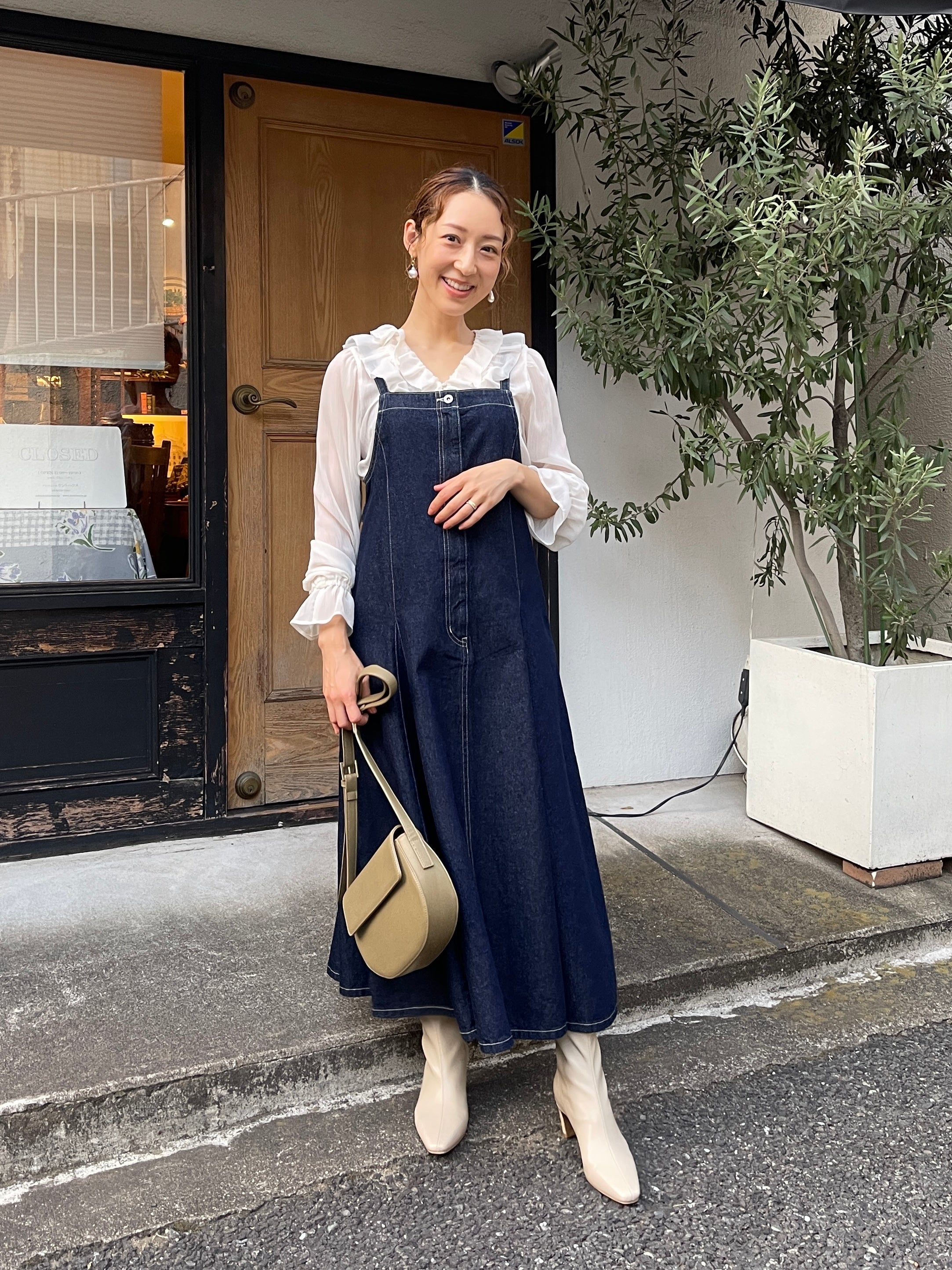 小柄コーディネート vol.78】snap 152cm Miki – COHINA STORE