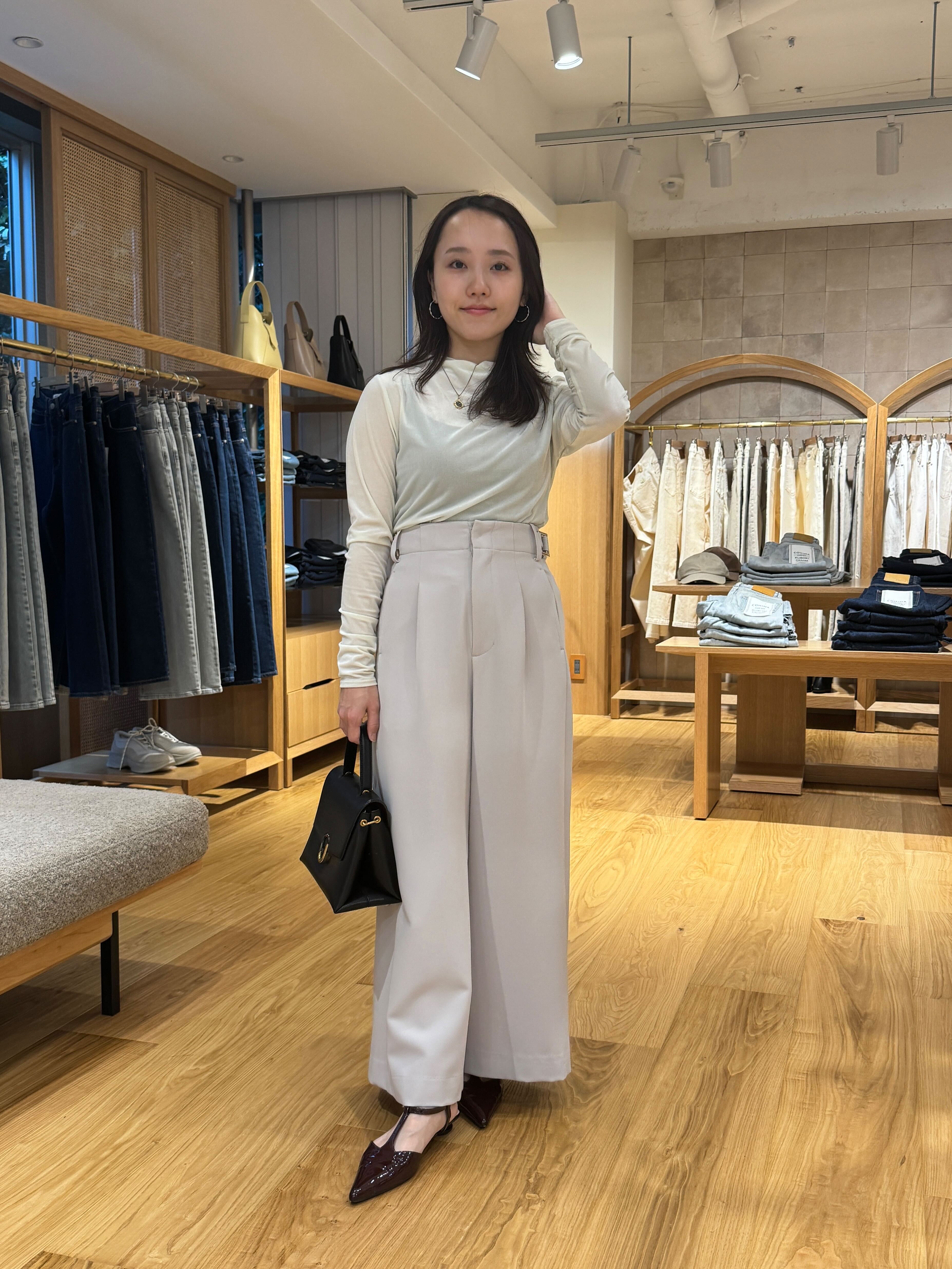 小柄コーディネート vol.96】snap 147cm Haruka – COHINA STORE