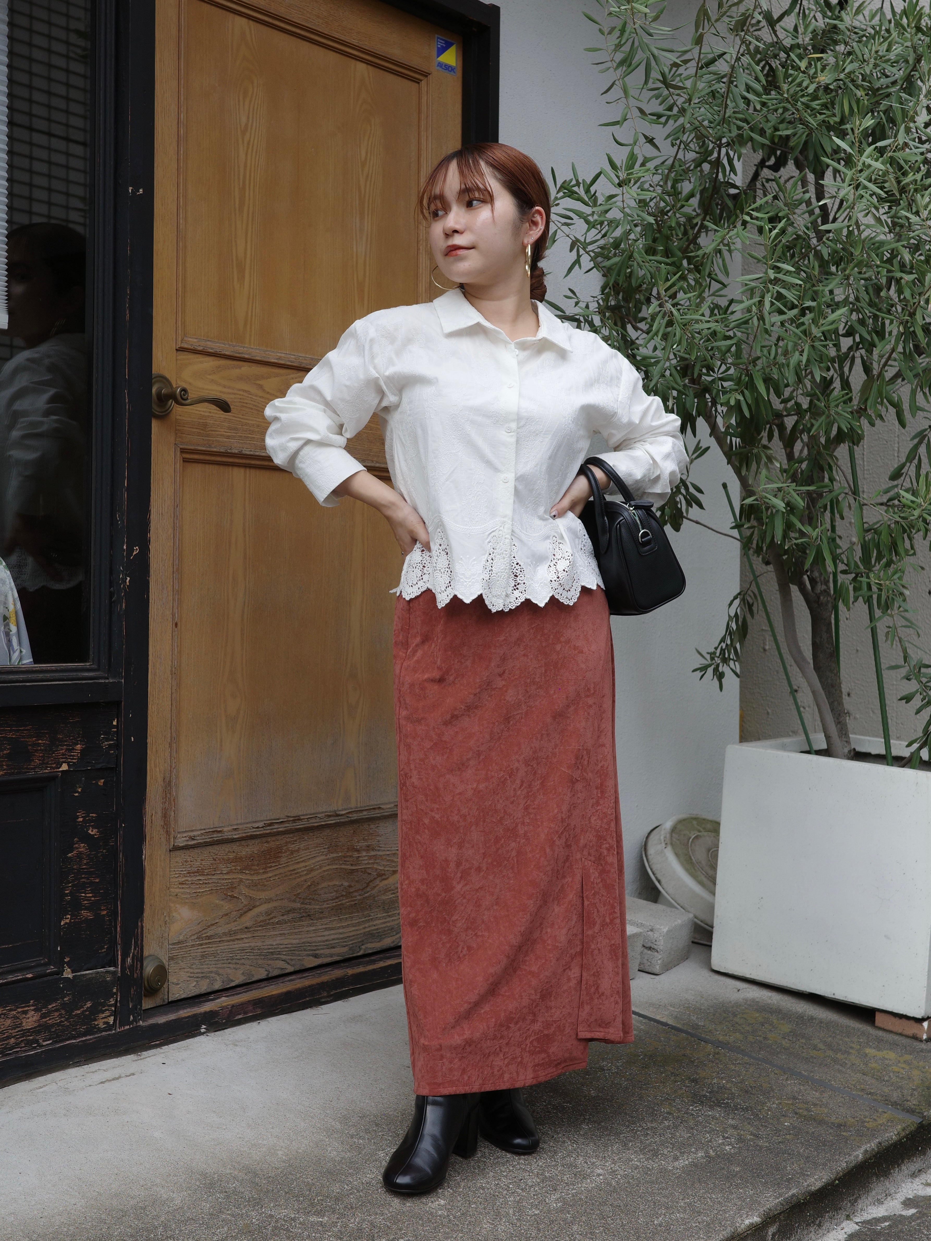 小柄コーディネート vol.59】snap 142cm Nana – COHINA STORE