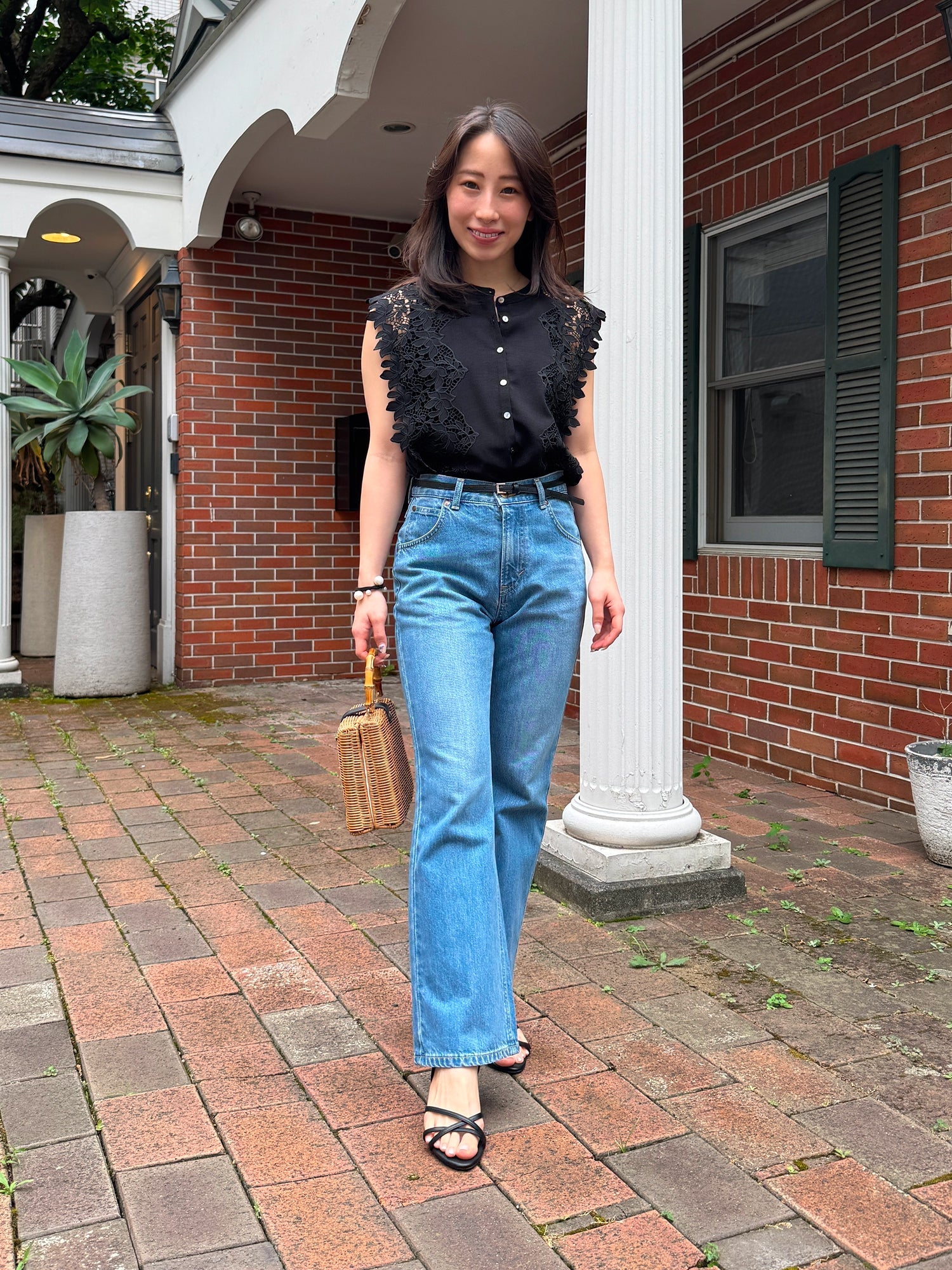 小柄コーディネート 】snap 153cm Kyon – COHINA STORE