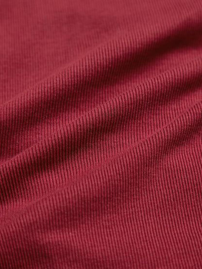 コットンシルク2wayネックトップス　[通常]