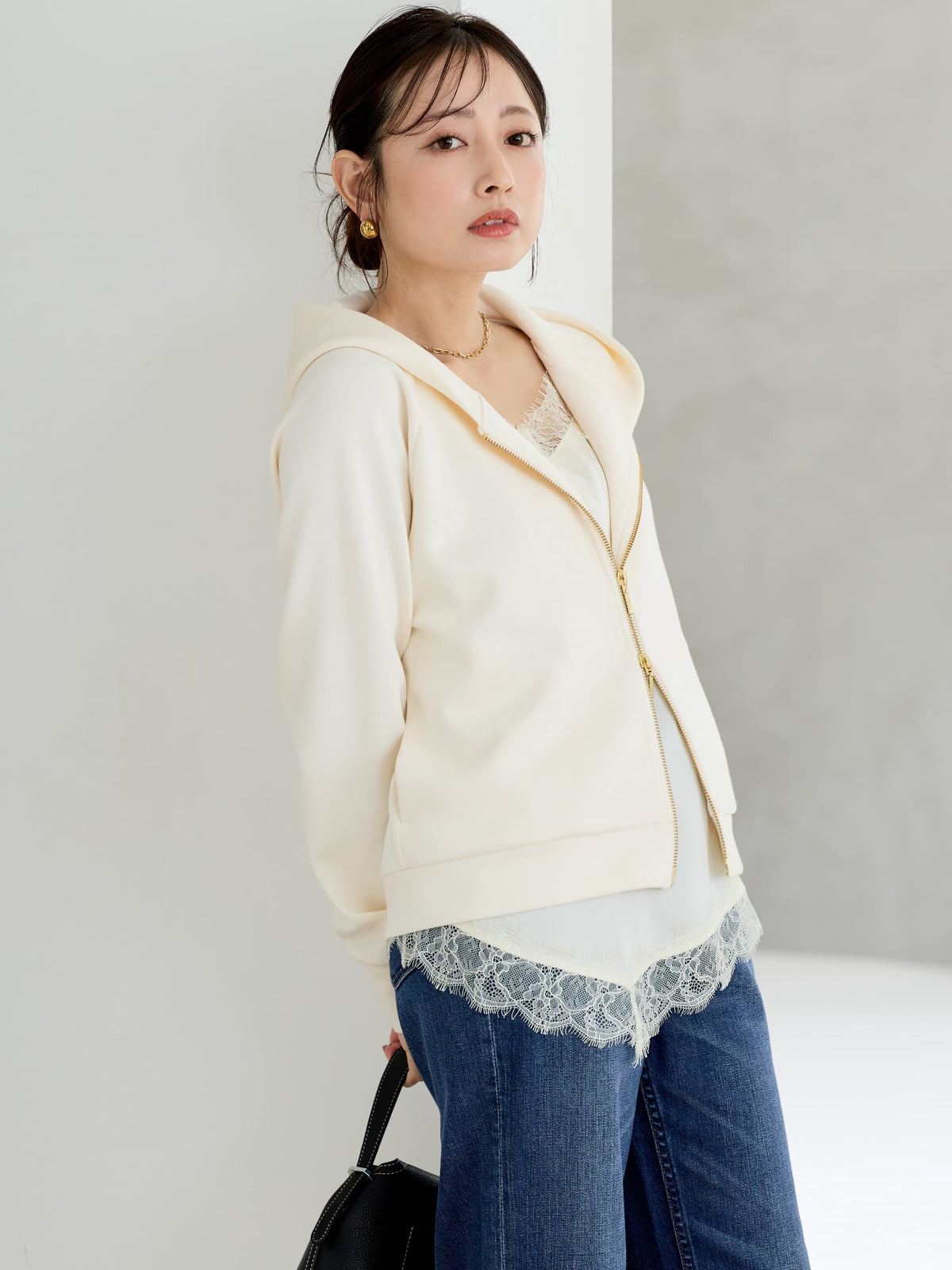 ダブルジップダンボールパーカー　[通常]