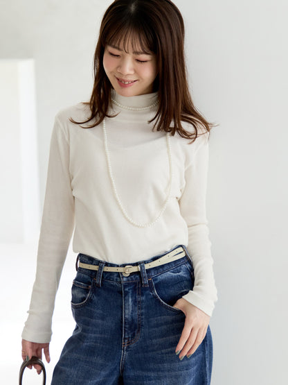 148cm | B:72 W:55 H:77 股下:68 | ワンサイズ着用