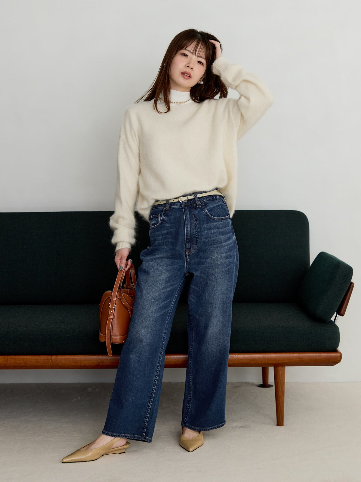 2wayフラッフィーウールニット　[通常]
