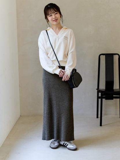 148cm | B:72 W:55 H:77 股下:68 | ワンサイズ着用