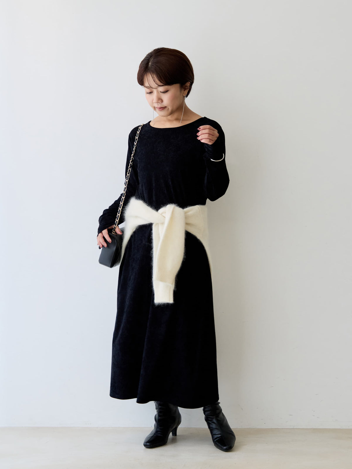 144cm | B:80 W:64 H:84 股下:62 | short着用