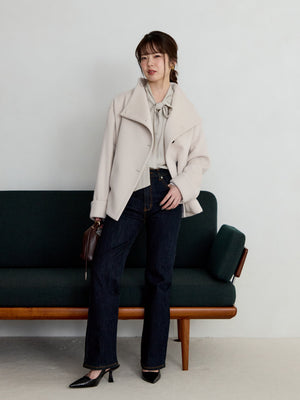 COHINA DENIM ブーツカット-short & regular　[通常]