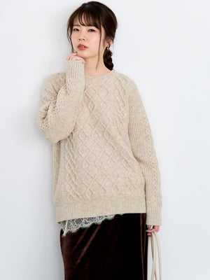 148cm | B:72 W:55 H:77 股下:68 | ワンサイズ着用