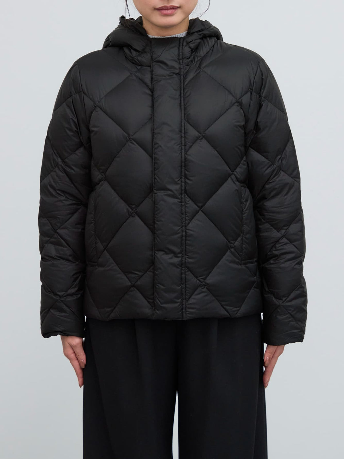 ※こちらが実物のカラーに一番お色味が近くなっております。（ブラック）<br>149cm | B:77 W:60 H:83 股下:68.5 | ワンサイズ着用