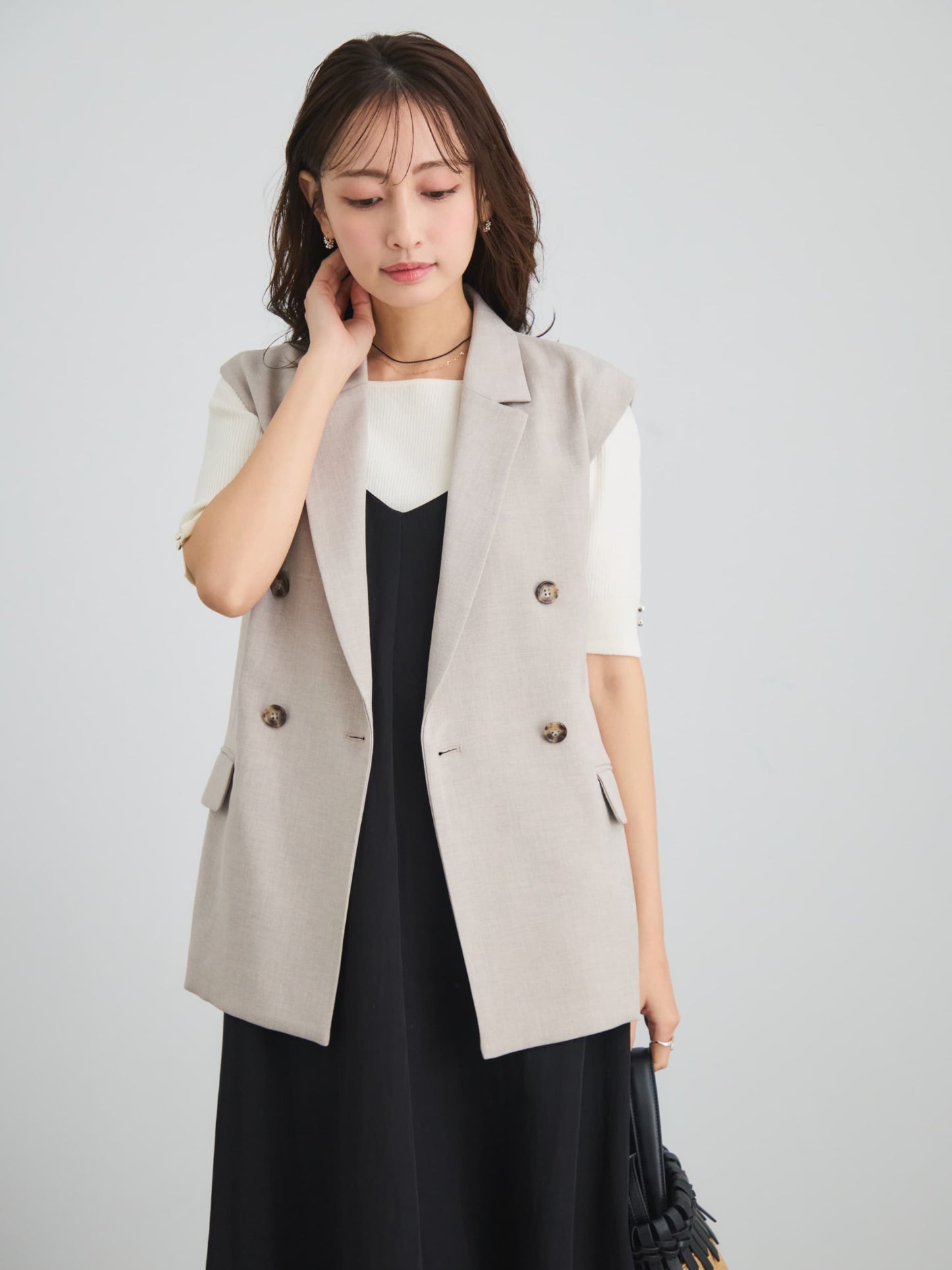 149cm | B:77 W:60 H:83 股下:68.5 | ワンサイズ着用