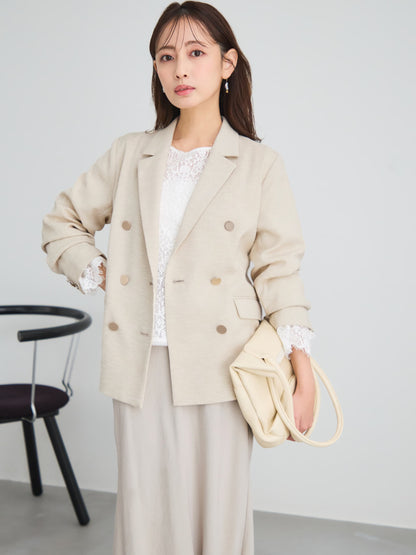 149cm | B:77 W:60 H:83 股下:68.5 | XS着用