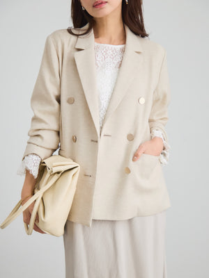 149cm | B:77 W:60 H:83 股下:68.5 | XS着用