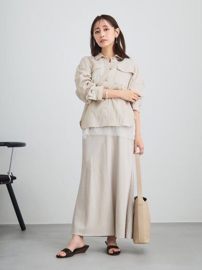 149cm | B:77 W:60 H:83 股下:68.5 | ワンサイズ着用