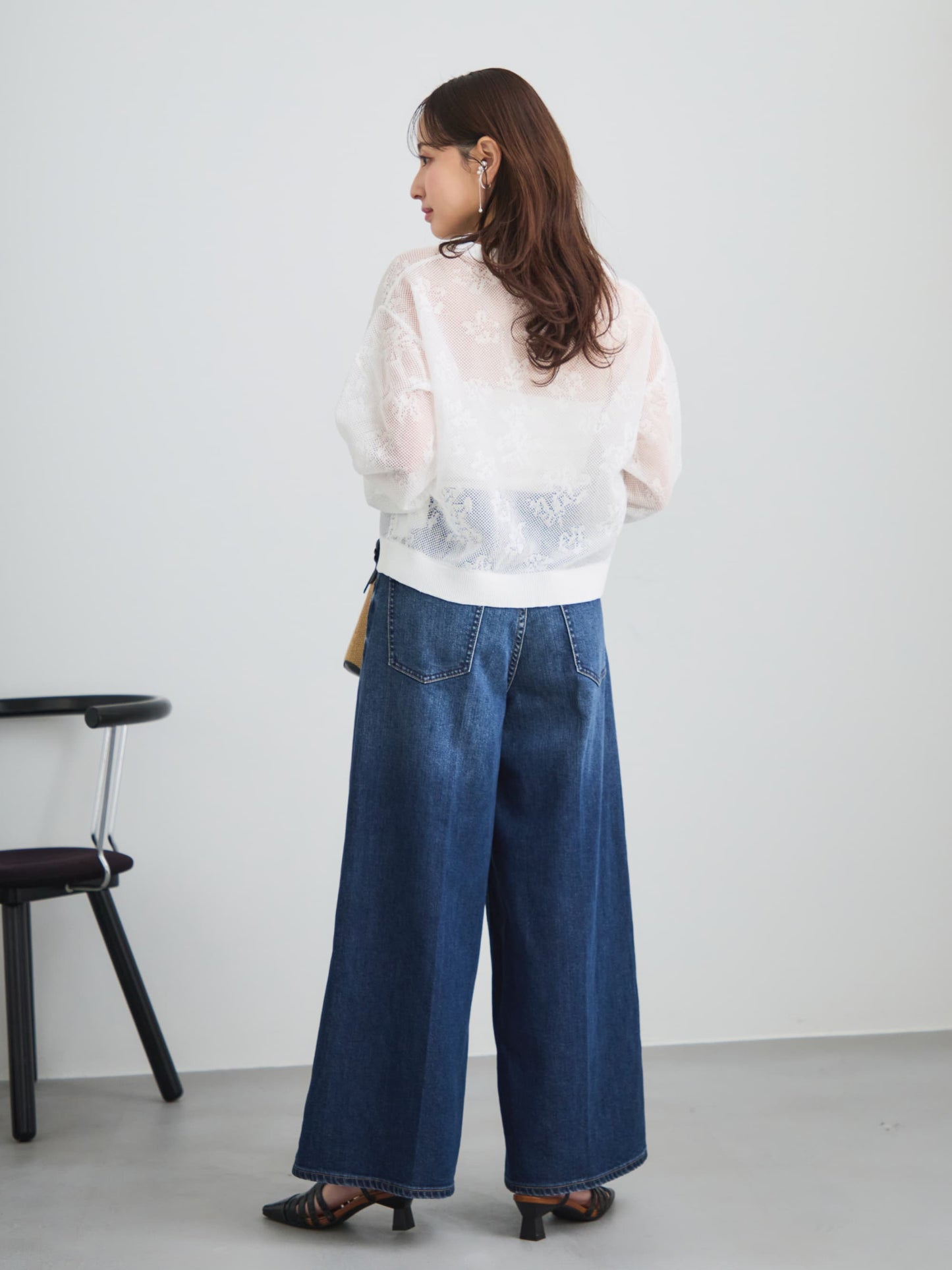 シアーボタニカルカーディガン　[通常]