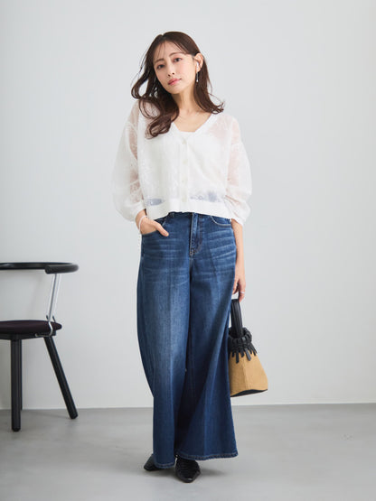 149cm | B:77 W:60 H:83 股下:68.5 | regular-XS着用