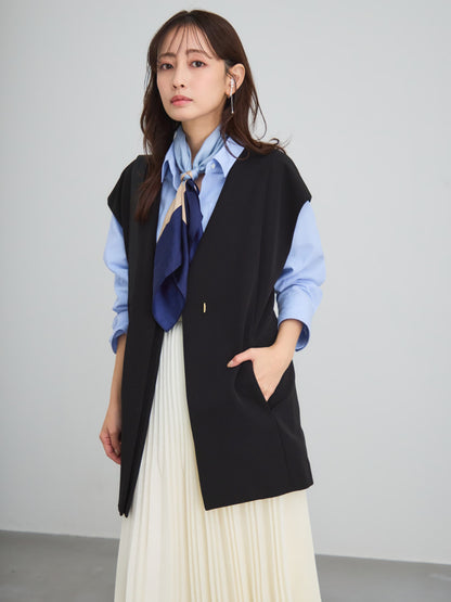 アシメフロントジレ　[通常]