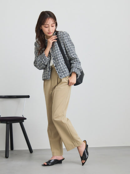 ミックスツイードジャケット　[通常]