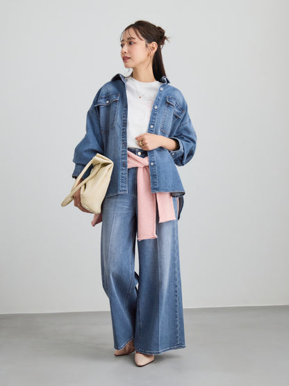 149cm | B:77 W:60 H:83 股下:68.5 | ワンサイズ着用