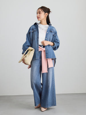 149cm | B:77 W:60 H:83 股下:68.5 | regular-XS着用