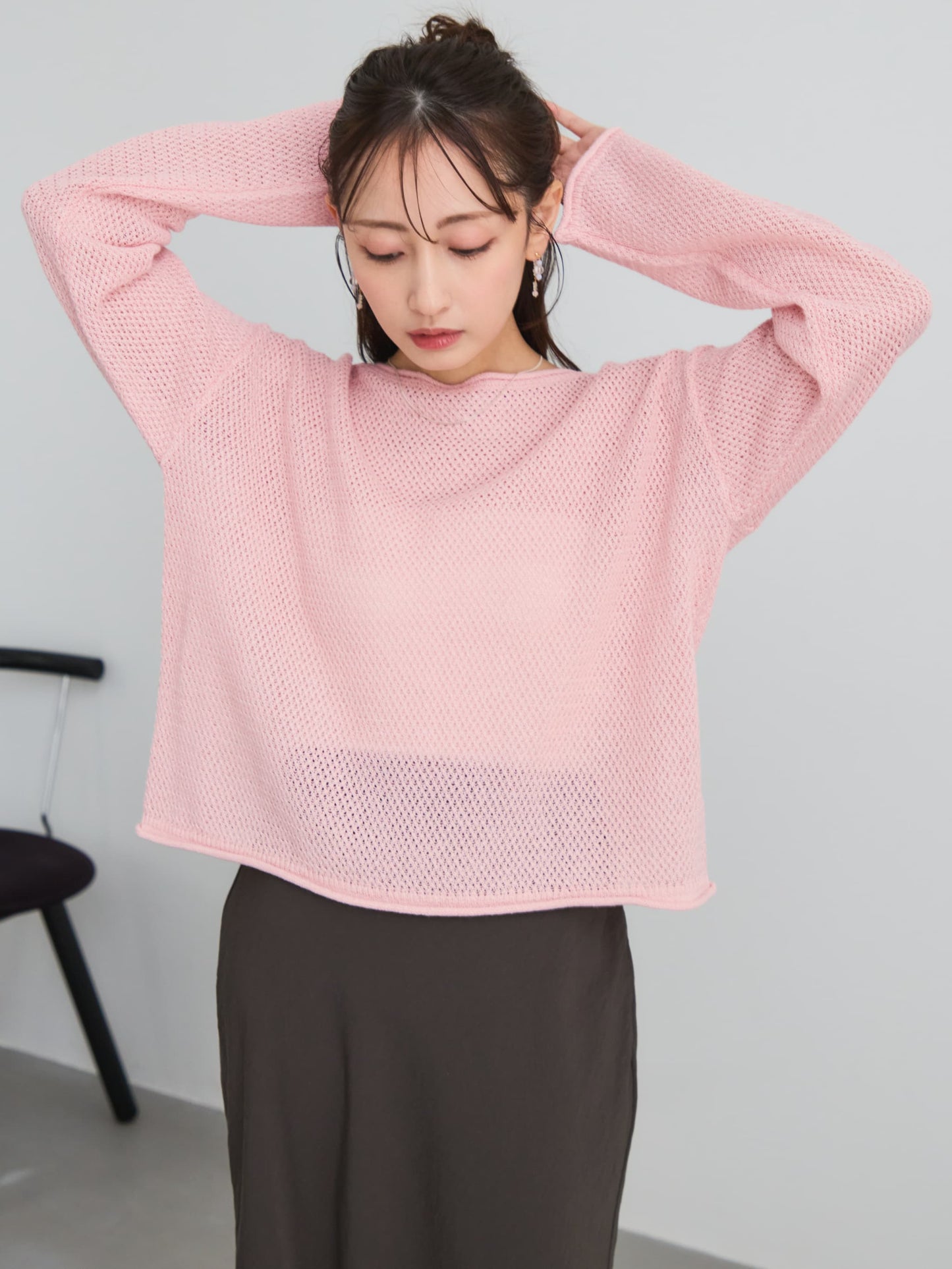 149cm | B:77 W:60 H:83 股下:68.5 | ワンサイズ着用